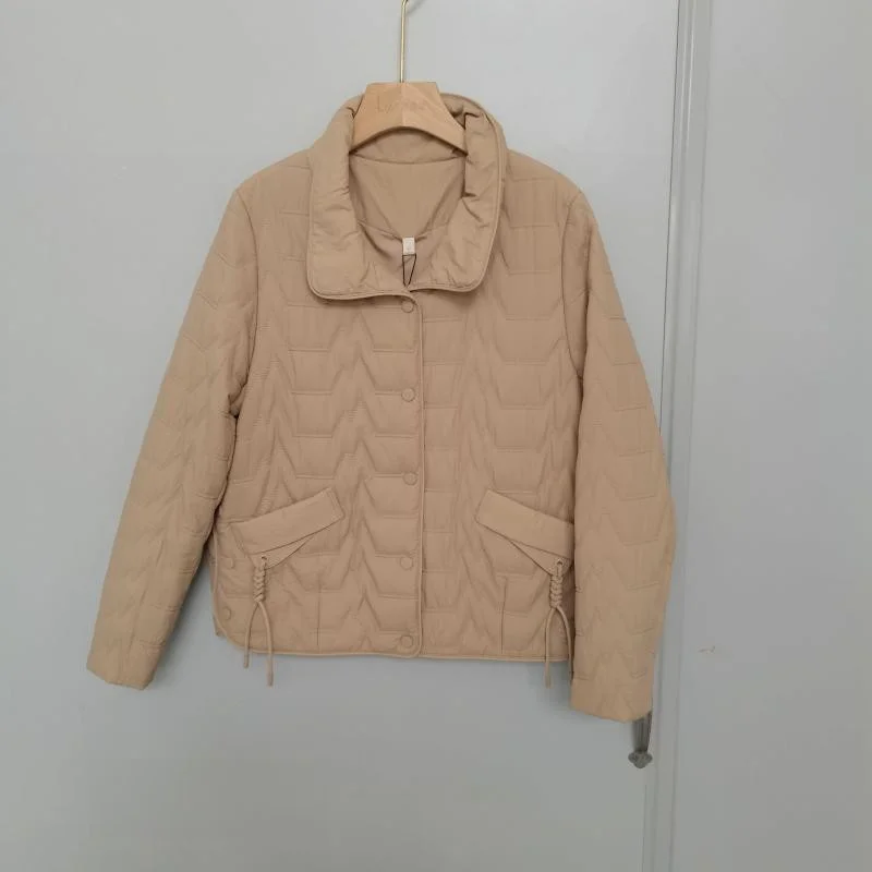 M24q-037 Зима 2024 новинка женской моды темпераментная куртка для отдыха на хлопковой