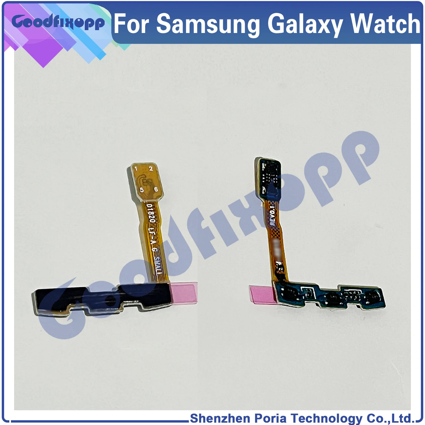 

For Samsung Galaxy Watch 42MM R810 R815 / 46MM R800 R805 SM-R800 SM-R805 SM-R810 SM-R815 Gravity Sensor Flex Cable Sensor Board