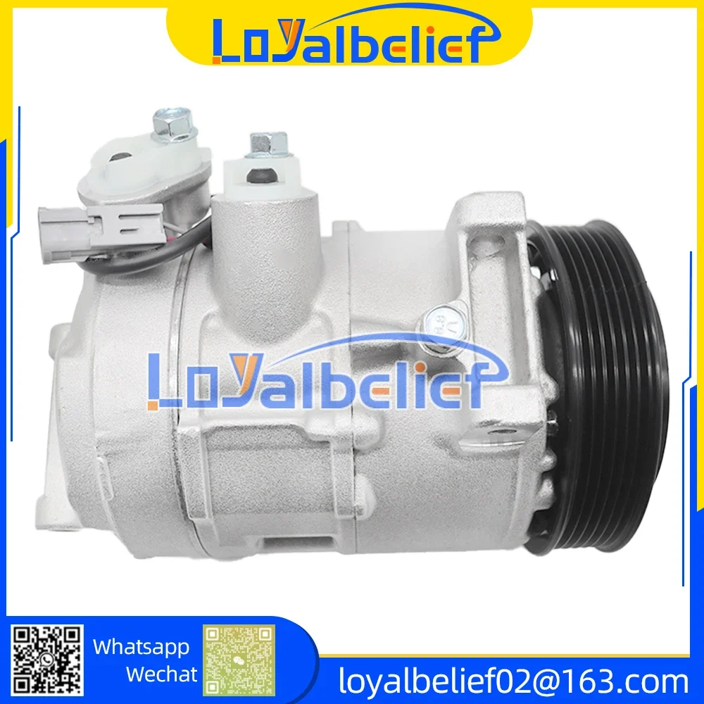 6SEU16C Автоматический компрессор переменного тока для автомобиля Dodge Caliber Jeep Compass и