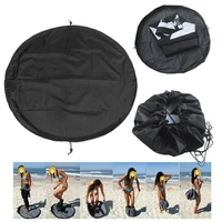 sporting goods wetsuit changing pad storage bag 19 53550 7 inches black durable portable waterproof universal