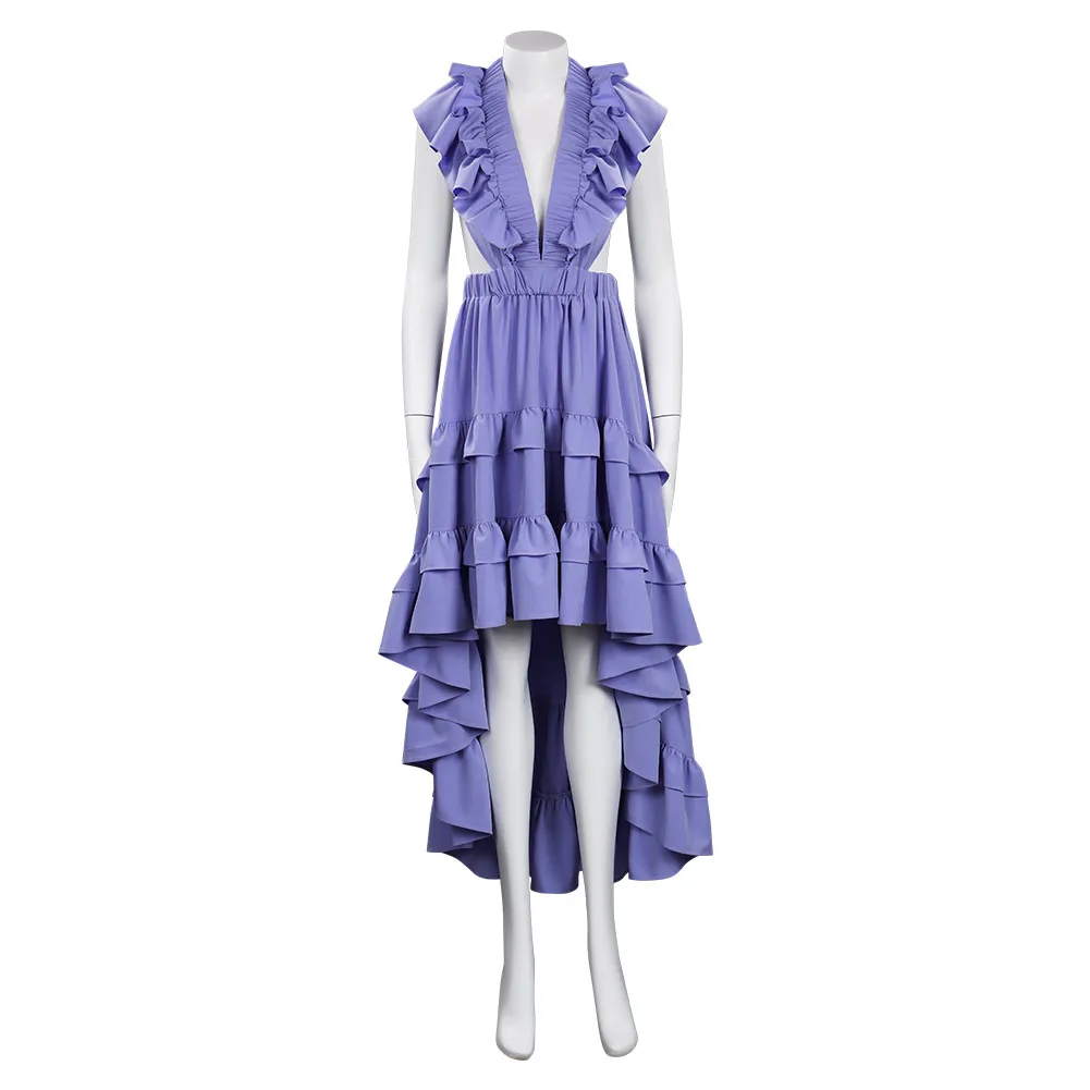 

Movie Cosplay Costumes Emily in Paris Season 3 Role Dresses Fashion Girl Skirt
