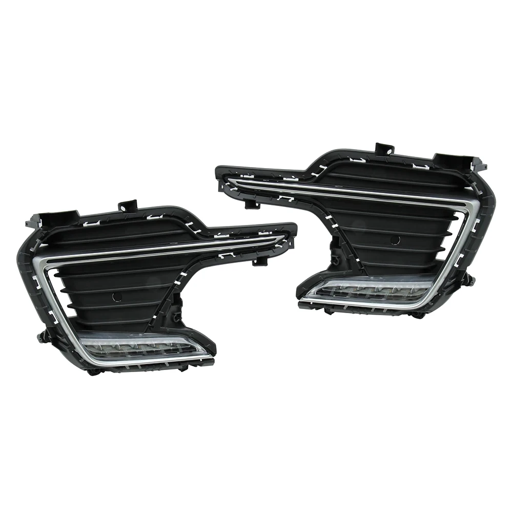 1 комплект светодиодных дневных ходовых огней для Hyundai Elantra Sport 2017 2018 DRL индикатор