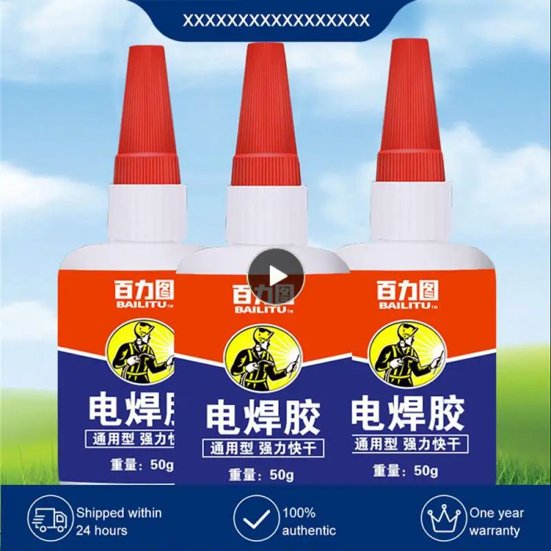 

Sticky Shoes Spread Oil Glue Household Glue 0.5 H Quick-drying Metal Wood Ceramic Welding Glue Sealers Natural Curing Adhesives