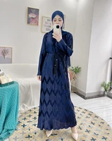 2022 abaya dubai muslim fashion hijab dress kaftan islam clothing african maxi dresses for women vestido robe musulman de mode