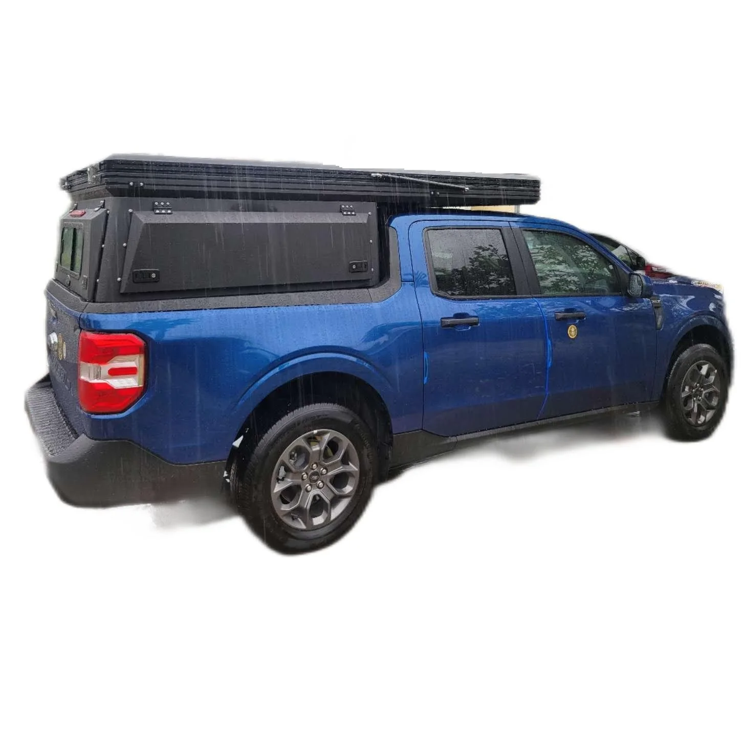 2022 2023 2024 Грузовик-кровать Tonneau Bad Cover для Ford Maverick Camper Box Shell Tent Pop Up 100% правый размер