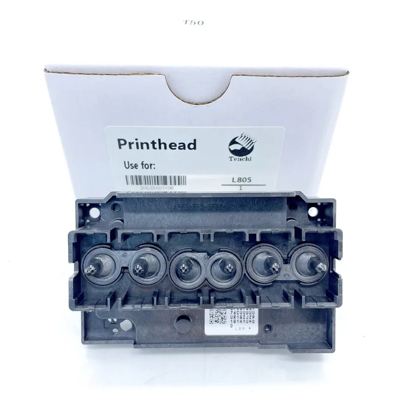 Печатающая головка Alibabas Website L805 для Epson R285 R290 PX660 T50 T59 T60 L800 L850 головки струйных