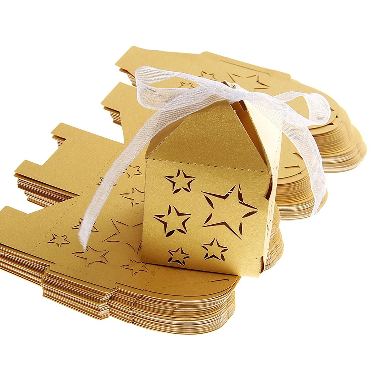 

Box Gift Paper Candy Boxesbaby Shower Small Empty Kraft Wedding Bridesmaid