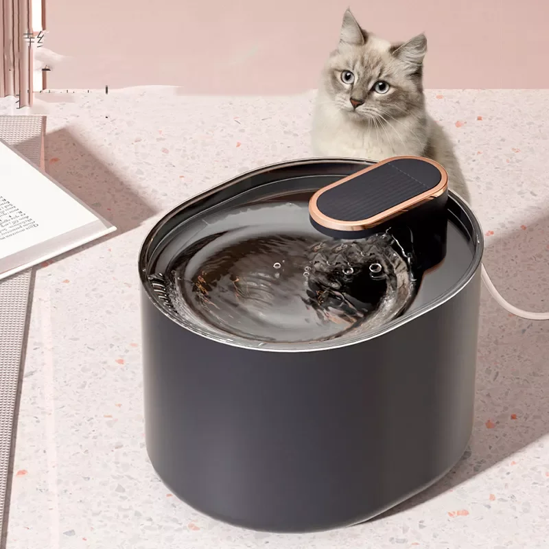 

NEW2023 Pet Water Fountain Automatic Cat Water Dispenser Dog Pet Water Fountain Smart Water Feeder with 1 Replacement Filter 3L