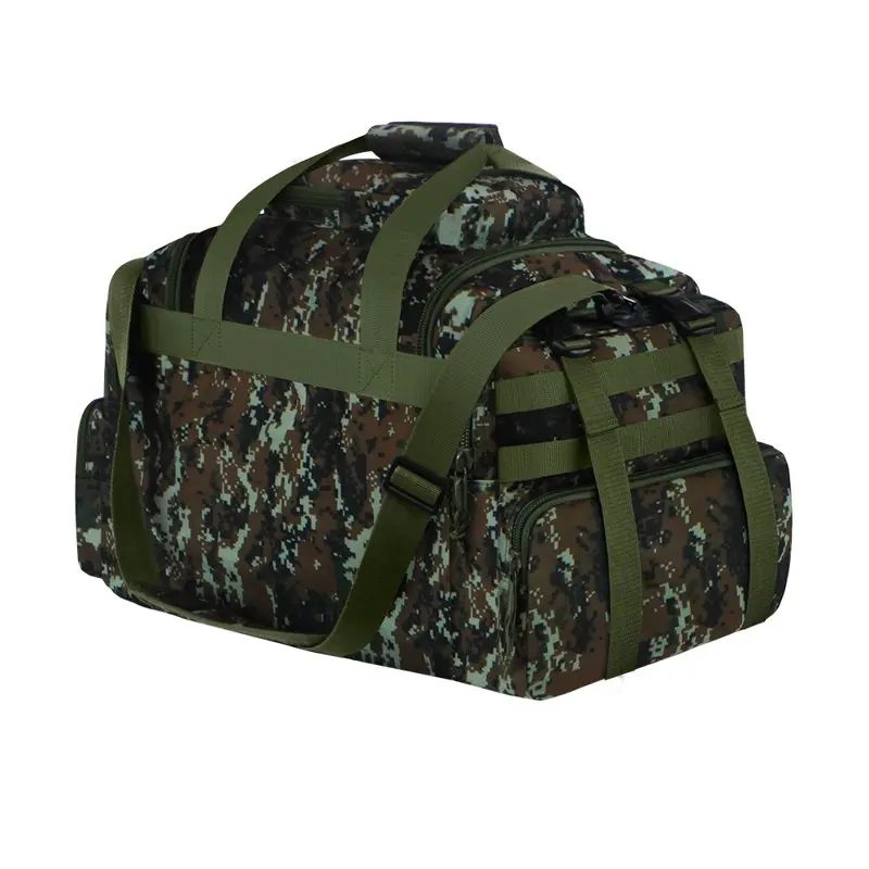 East West USA The Humvee Duffle Bag - Green Digital Camo