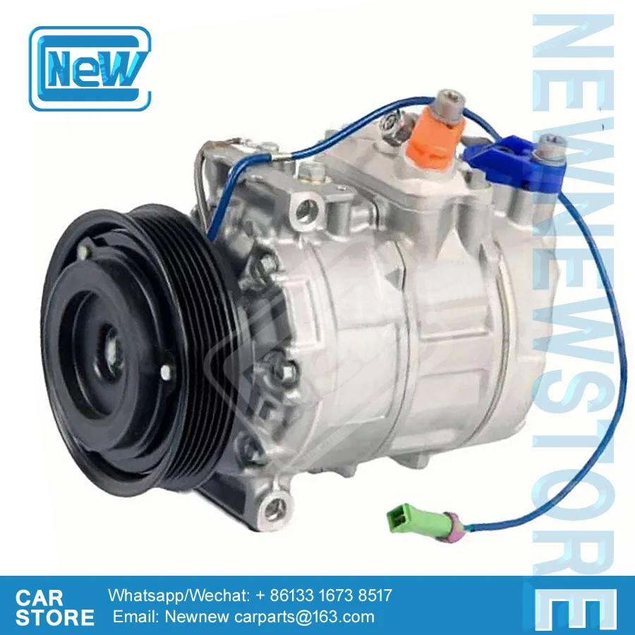 

For Porsche 911 Boxster Cayman H6 AC Compressor 7SEU16C Denso 471-1325 99612601151 99612601152 447190-9624 4471909624 2950101