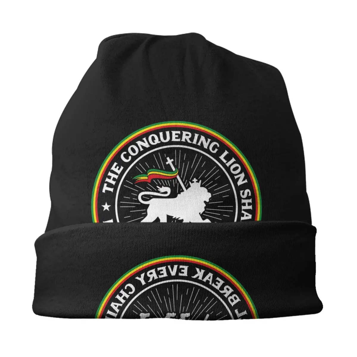 Шапки на заказ Rastafari Rasta Lion Of Judah Skullies зимние теплые вязаные шапки для взрослых