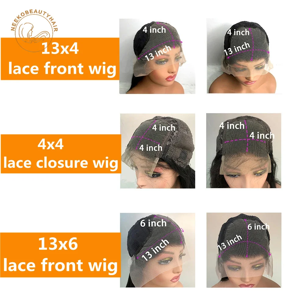 Honey Blonde Colored Body Wave Lace Front Human Hair Wig Color 27 Pre Plucked 13x6 HD Transparent Lace Frontal Wigs For Women images - 6
