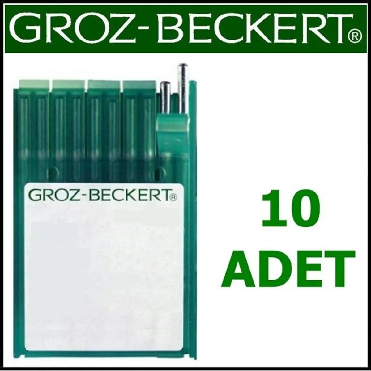

Groz Beckert Dpx5 Flat Machine Needle 20 Number