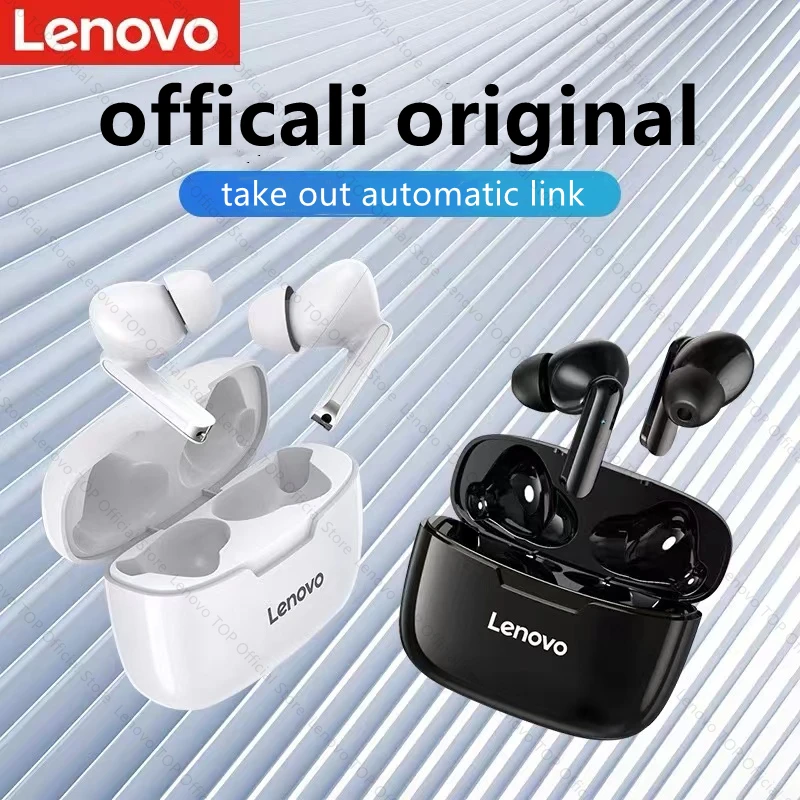 

Lenovo XT90 XT92 Wireless Headphones Bluetooth Earphones TWS Headset Sports Low Latency Touch Control Waterproof pk lp40