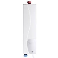 3000W Instantaneous Electric Water Heater Au Plug Indoor Bathroom Double Water Heater Without Water Tank Machine