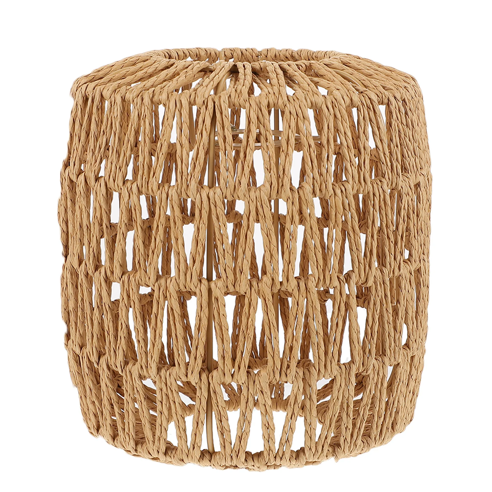 

Rattan Lamp Pendant Shade Shades Decoration Basket Chandelier Light Bulb Lampshade