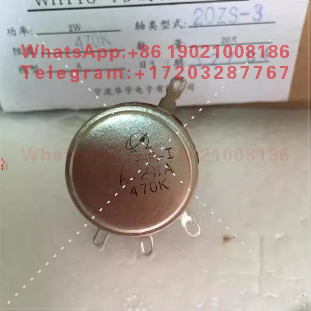 20 шт. Оригинальный электронный потенциометр WH118-I A-2WA 470K, однооборотныйпленочный потенциометр из синтетического углерода (art.: 3920db122a836) - 3920db122a836
