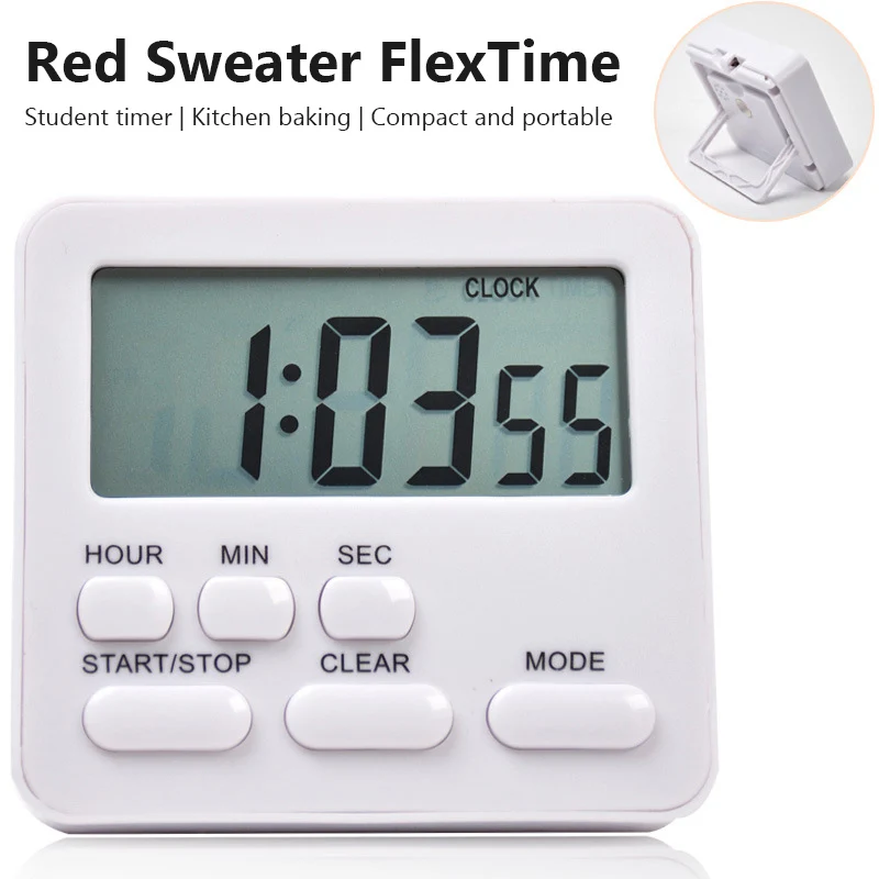 

Бесшумный кухонный таймер