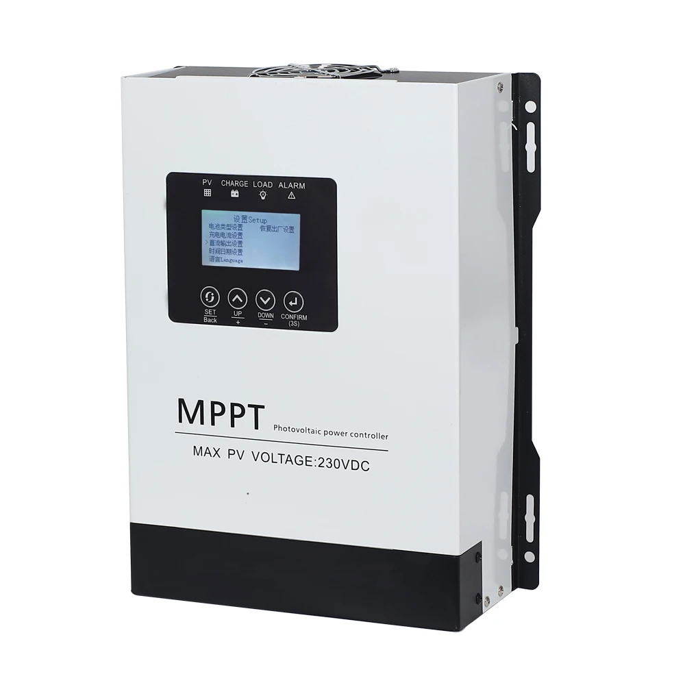 0-120A MAX 230VDC MPPT солнечный контроллер PV-регулятор автоматически подходит 12 В 24 48 60 72 96