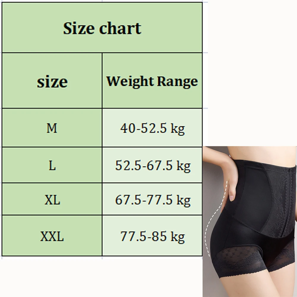 Tummy Shaper for Women Shapewear Belly Control Panties High Waist Trainer Body Shaper Compression Panty