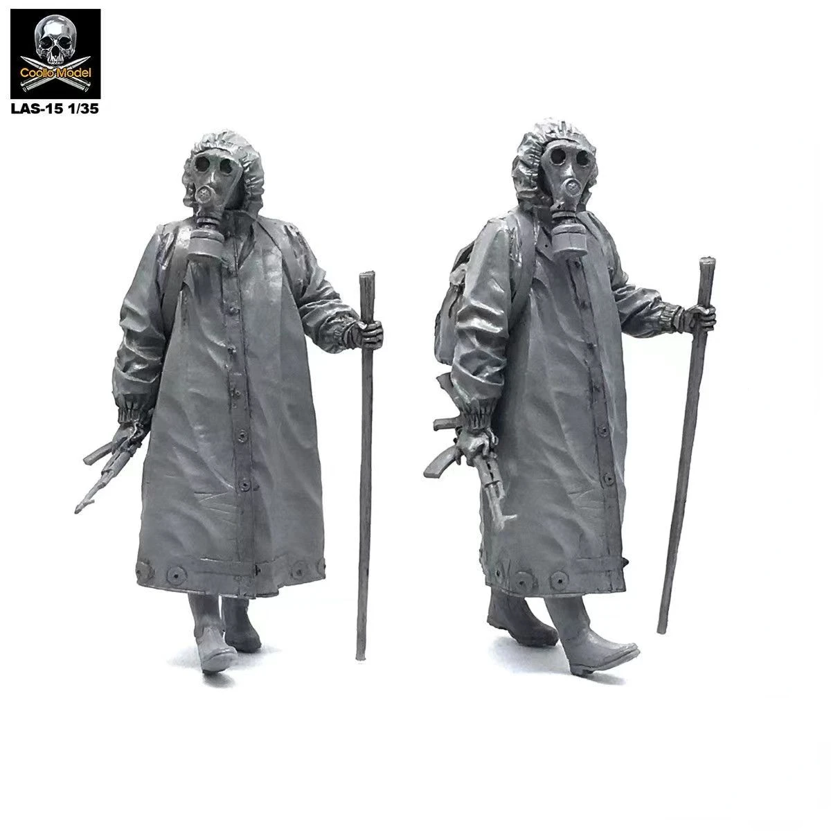 

NX Russian Special Forces Biochemical Force Soldier Model Resin Model Kit Tumei Colorless Self-Assembling Resin Figure
