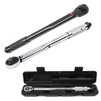 torque wrench car repair 38 square drive 19 110nm two way precise ratchet wrench repair spanner key hand tools