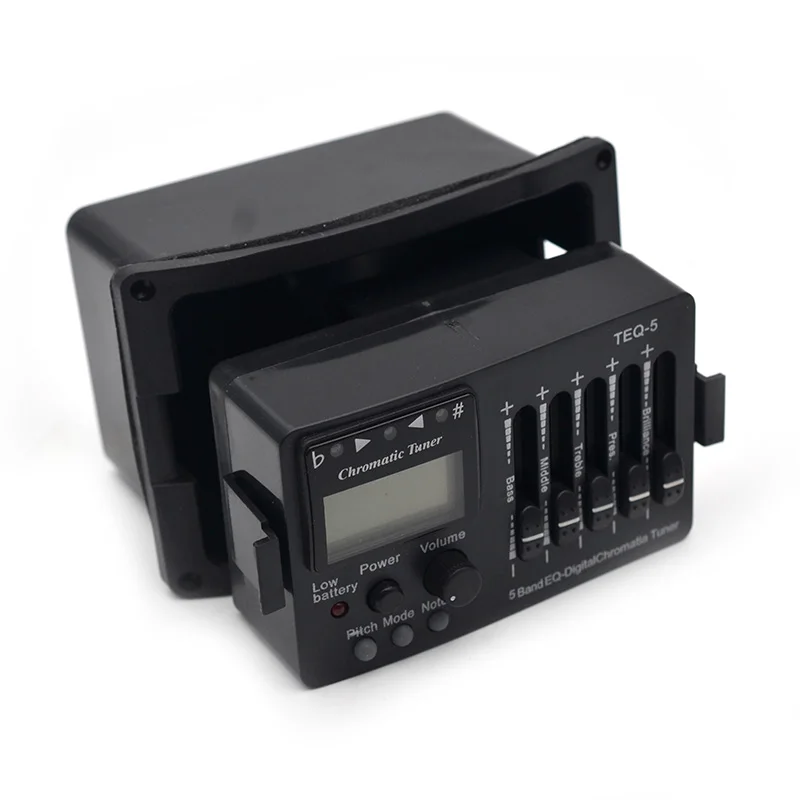 Предусилитель для акустической гитары 5 полос эквалайзер усилитель классической