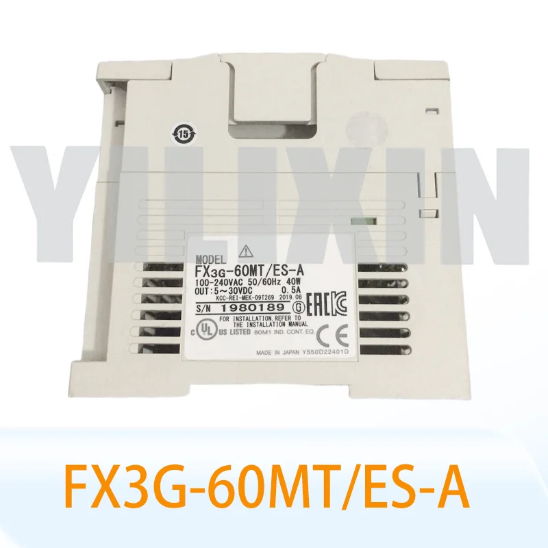 Фото Новые модули FX3G-60MT/ES-A, FX3G-60MR/ES-A, FX3G-40MR/ES-A, FX3G-40MT/ES-A, FX3G-24MR/ES-A, FX3G-24MT/ES-A, FX3G-14MT/ES-A, FX3G-14MR/ES-A №2