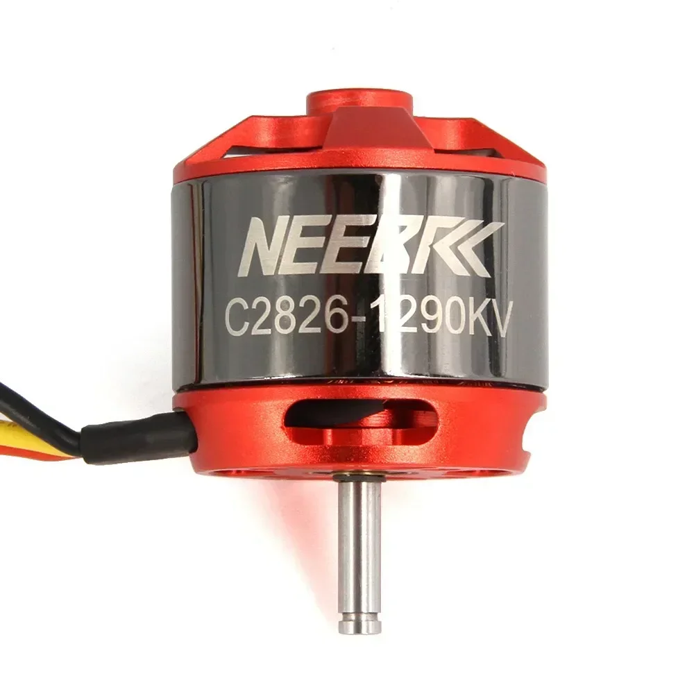 NEEBRC 2826 1290KV Outrunner бесщеточный двигатель 5 мм 2-4S для RC FPV Fixwing Plane Aircraft 1290 пропеллер ESC
