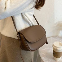 2022 new saddle bag ladies designer handbag messenger bag retro senior single shoulder messenger bag