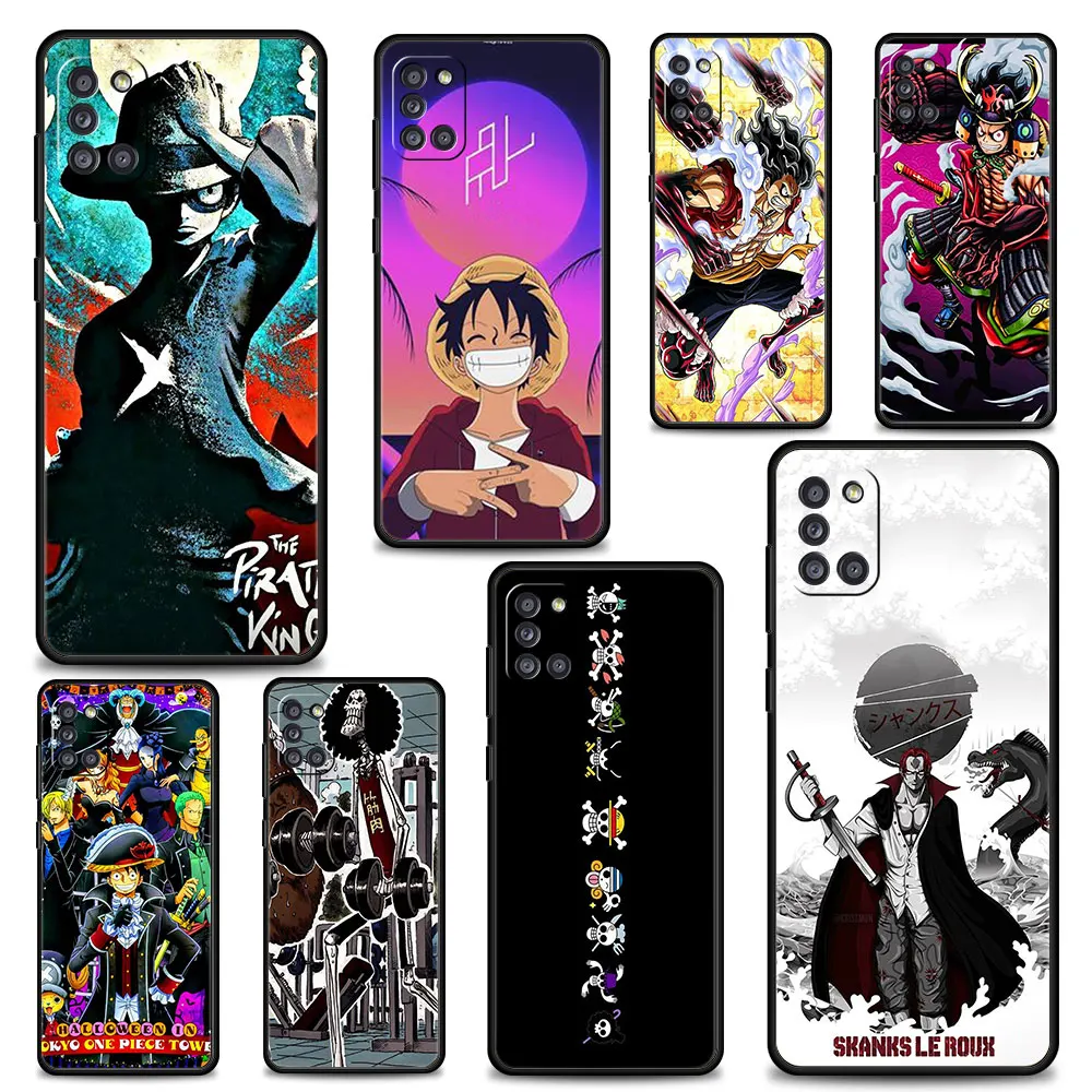 

One Piece Fantasy Shanks Carcasa Coque Samsung Galaxy A12 A52 A51 A71 A32 A21s A02s A32 A31 A72 A22 A41 A03 A13 Phone Cover