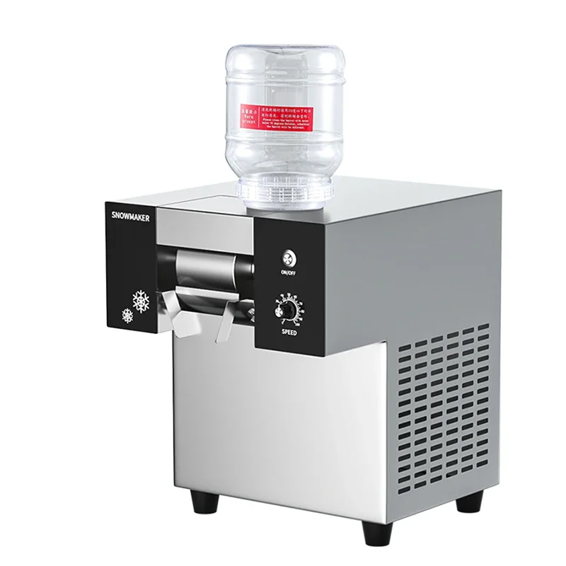Машина для изготовления снега дробилка льда машина снежинок автоматическая