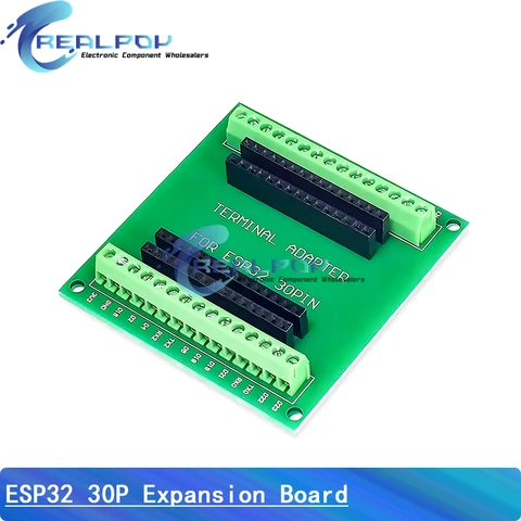 REALPOY ESP32 30pin Expansion board