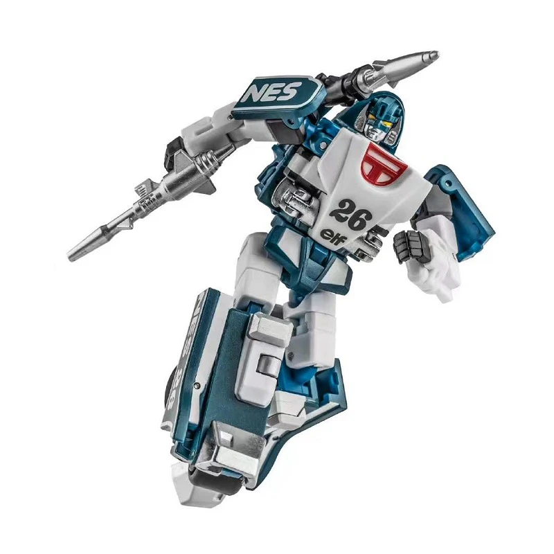 Фото Newage NA H42EX Mirage Transformation Mini Pocket War G1 Фигурка Модель робота Коллекция деформированных игрушек Подарки на складе №4