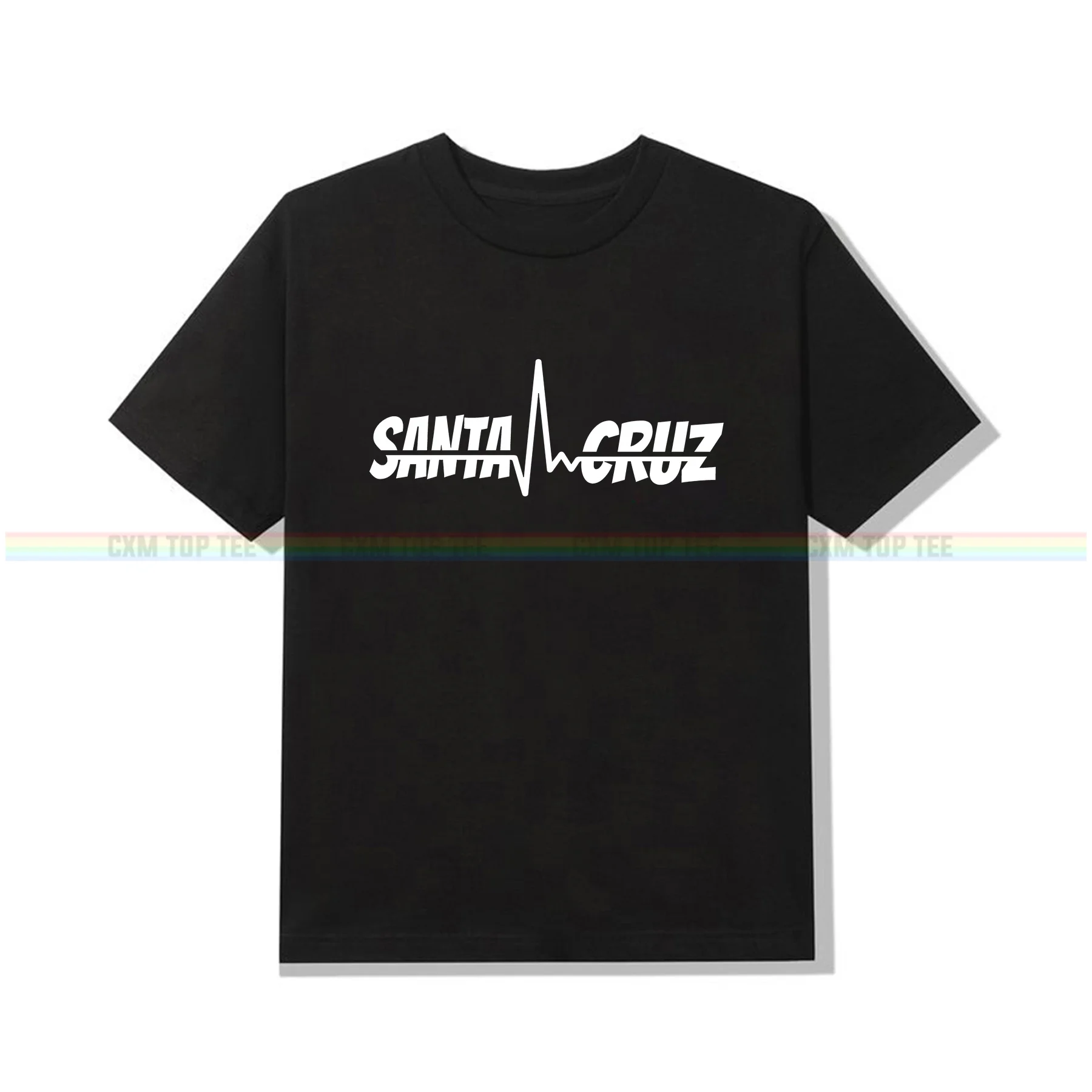 

Amazing Tees Male T Shirt Casual Unique Oversized 70s 80s In California City Santa Cruz Surfing Classic T-shirt Men T-shirts