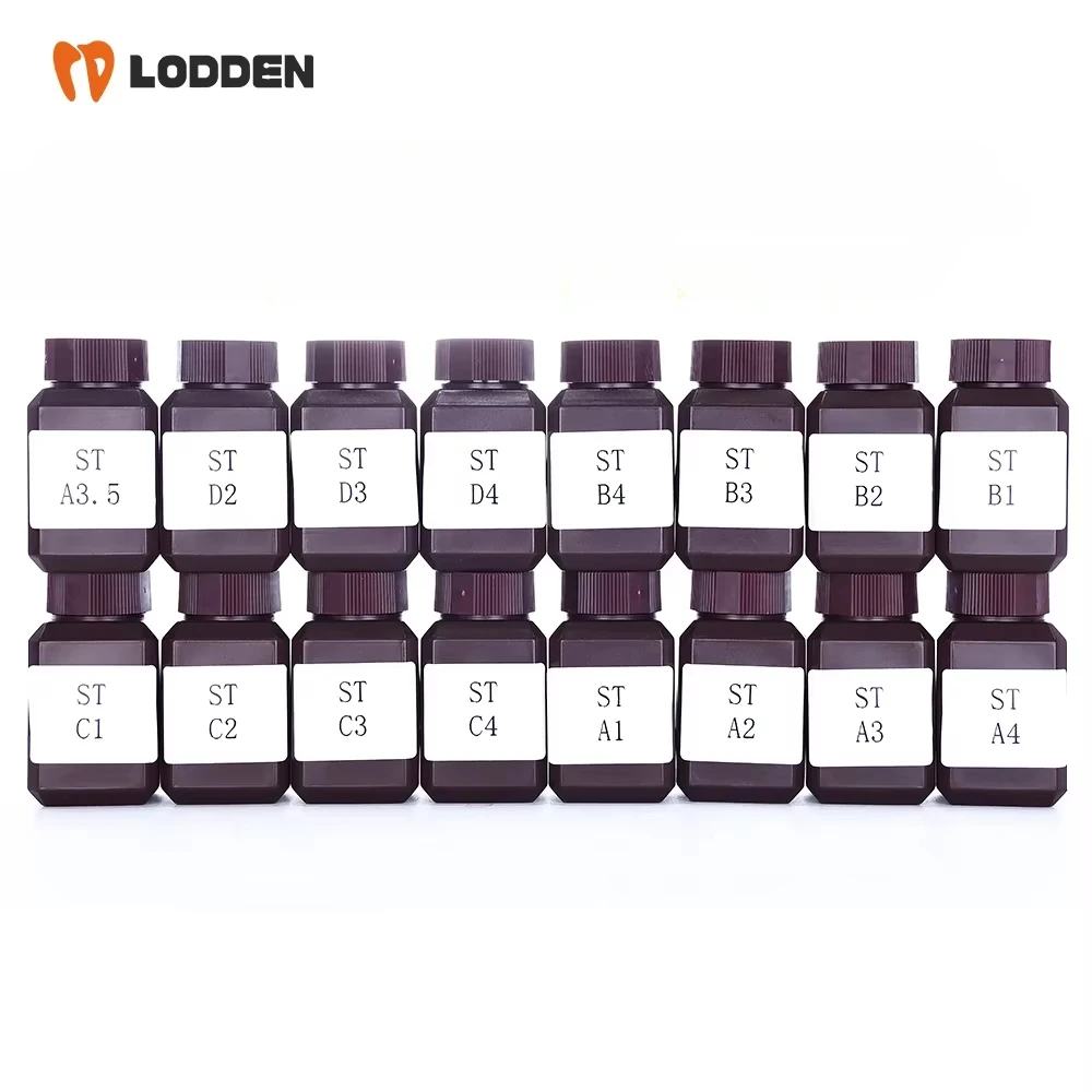 Набор цветных жидкостей для циркония ST-W/HT-W — VITA 16/TO Incisive/EO Pontic/Opacity CAD/CAM Dental Lab