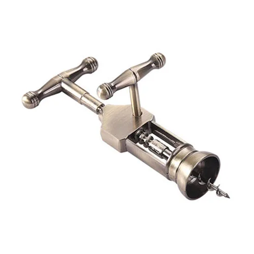 Винтажный штопор GLANYOMI из цинкового сплава