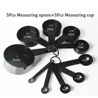 510pcs kitchen measuring spoons teaspoon coffee sugar scoop cake baking flour measuring cups cooking tools kitchen accessories