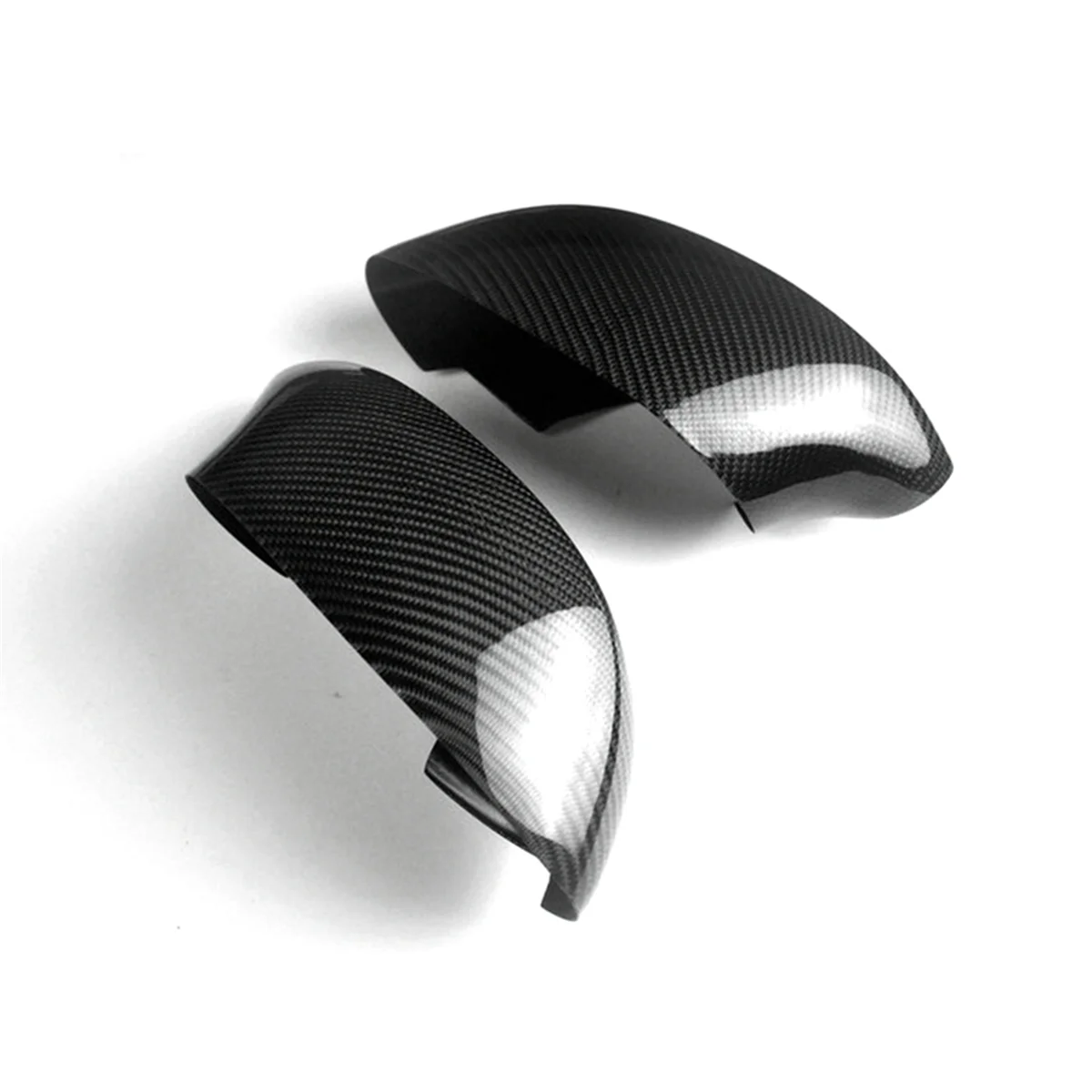 Колпачки из настоящего углеродного волокна для боковых зеркал заднего вида BMW E85