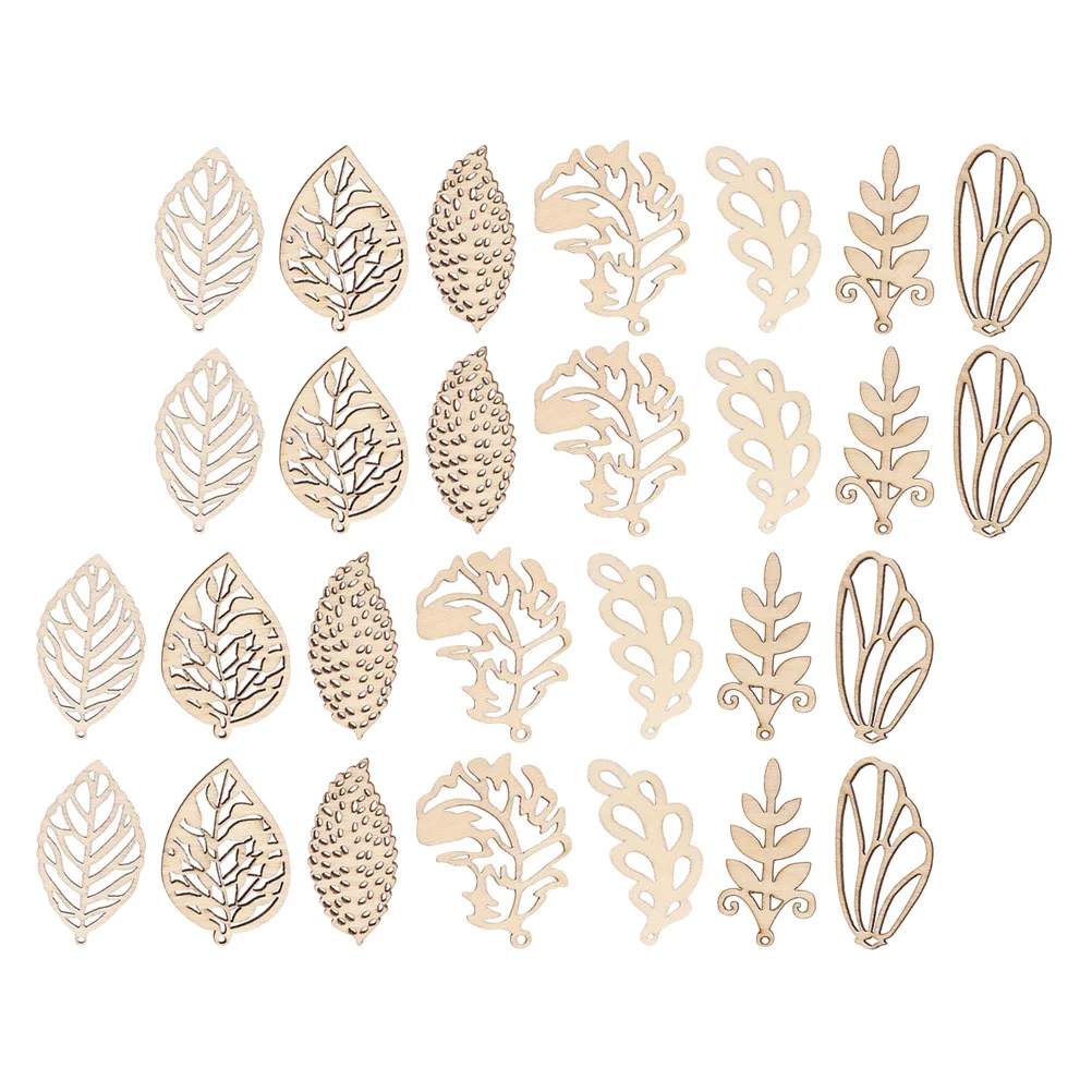 50 шт. рождественские наклейки граффити фишки деревянные дизайнерские Ломтики DIY