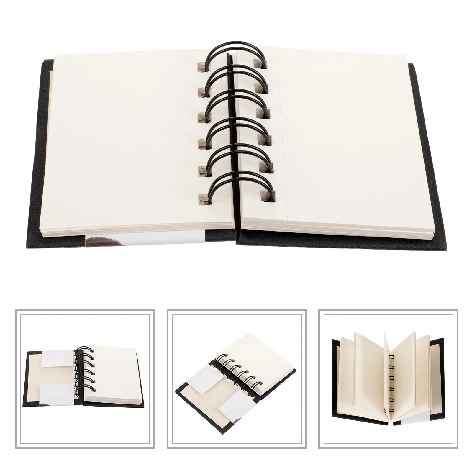 

Picture Book Sketchbook Paper Drawing Pad Accessories Watercolor Coil Sketching Panel Student Blank Notebook