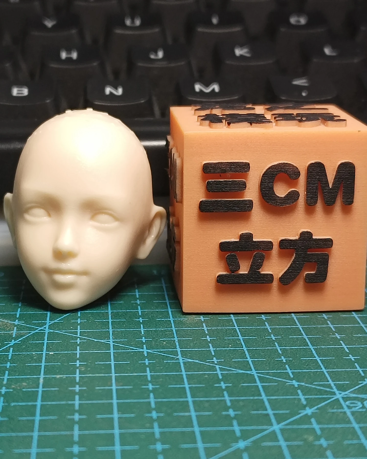 

Неокрашенная улыбка лоли девушка Юй эр голова резная масштаб 1/6 женская голова модель игрушки DIY 12 дюймов экшн-фигурка