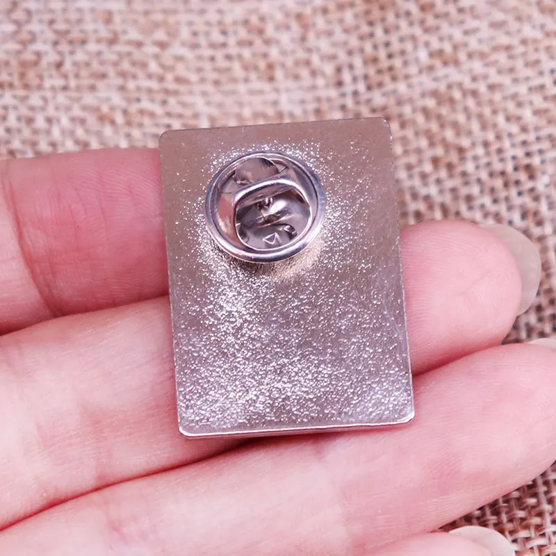 Эмалированная булавка с золотым кампой саичи сугимото Аниме Манга брошь