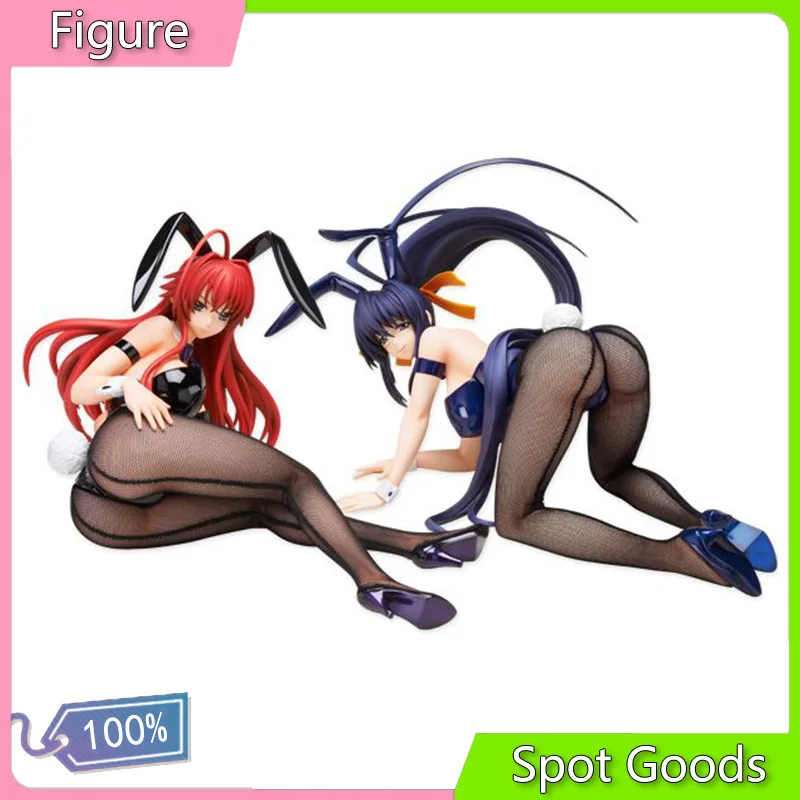 

1/4 г., В-стиле, фигурка девочки кролика для старшей школы DxD Himejima Akeno, аниме, экшн-фигурка из ПВХ, игрушка для взрослых, Коллекционная модель, ку...