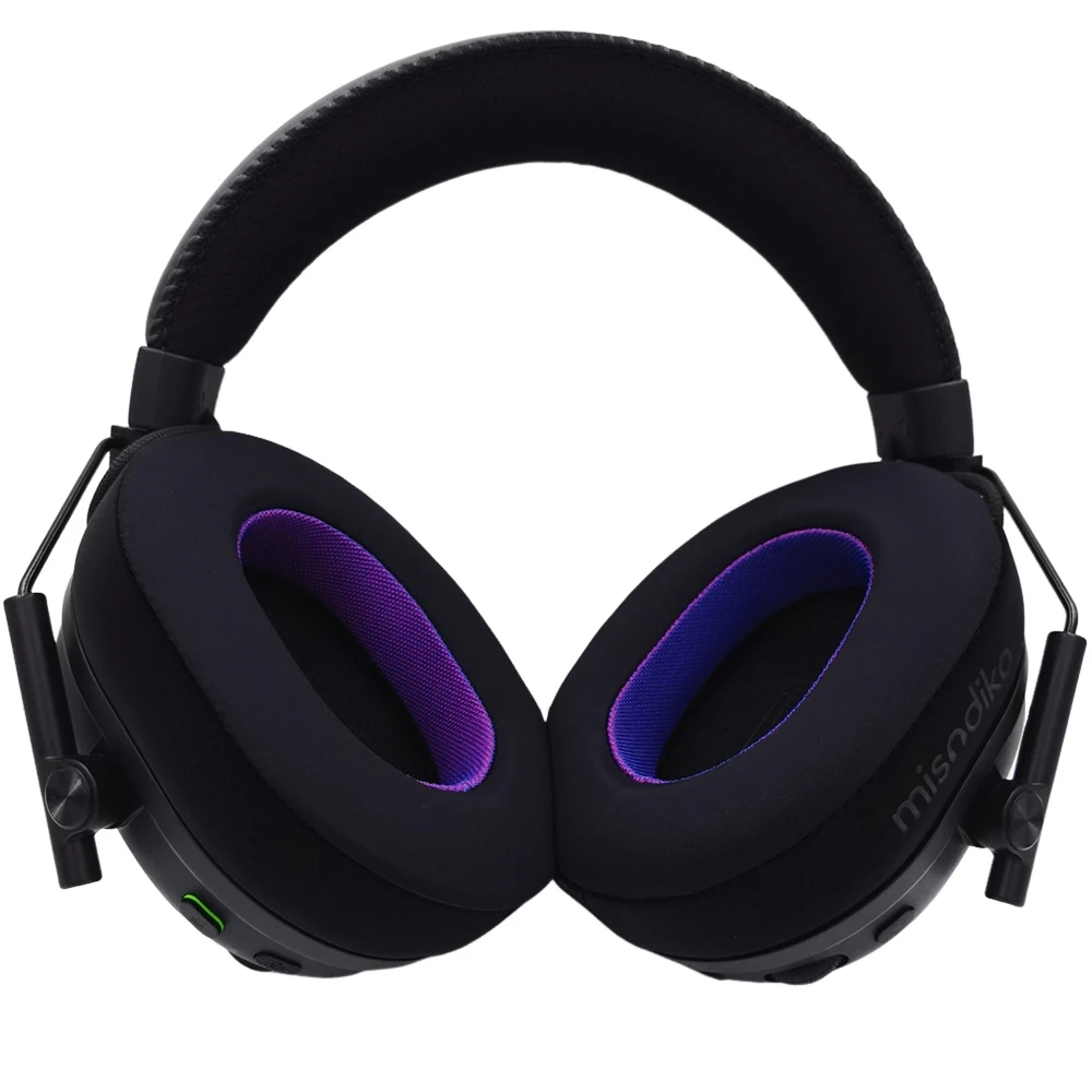 Фото Улучшенные сменные амбушюры misodiko для игровой гарнитуры Razer BlackShark V3 Pro №5