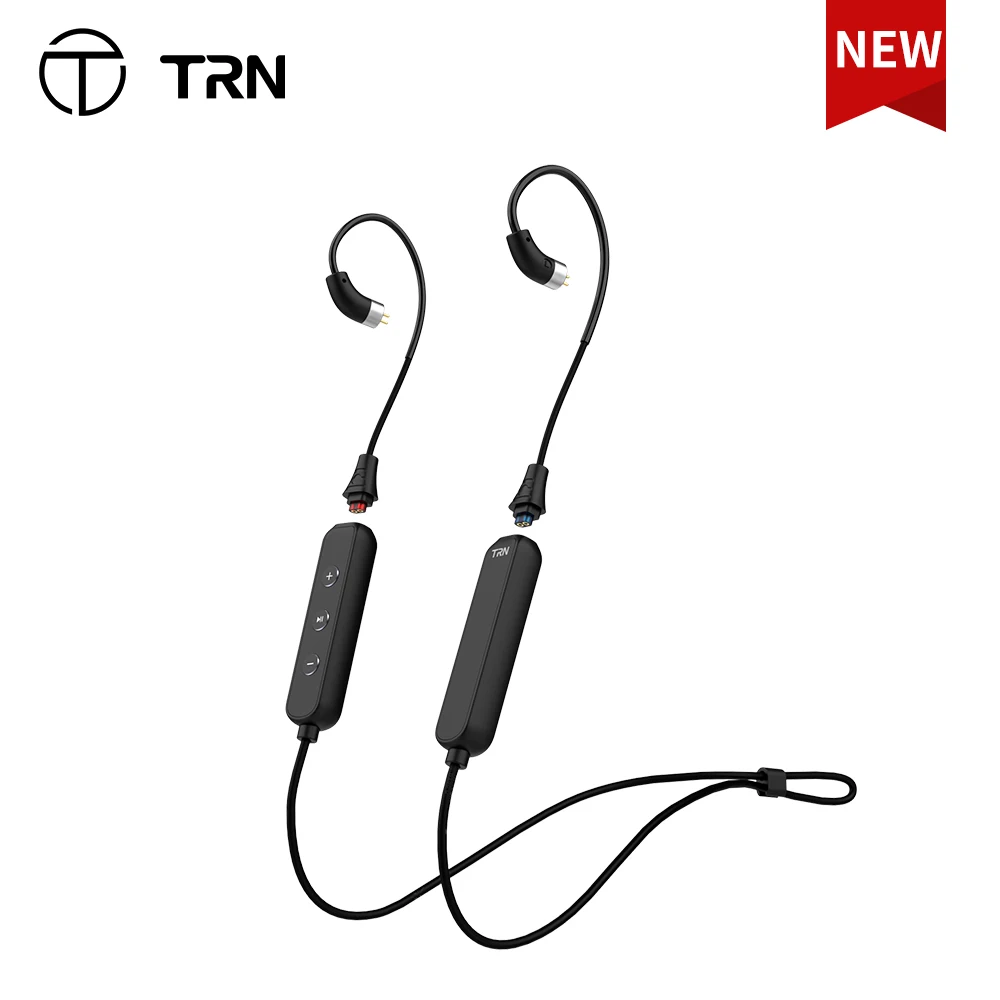 TRN BT3S PRO Bluetooth-совместимый 5 1 Aptx HD QCC3034 сменный дизайнерский Bluetooth-кабель с