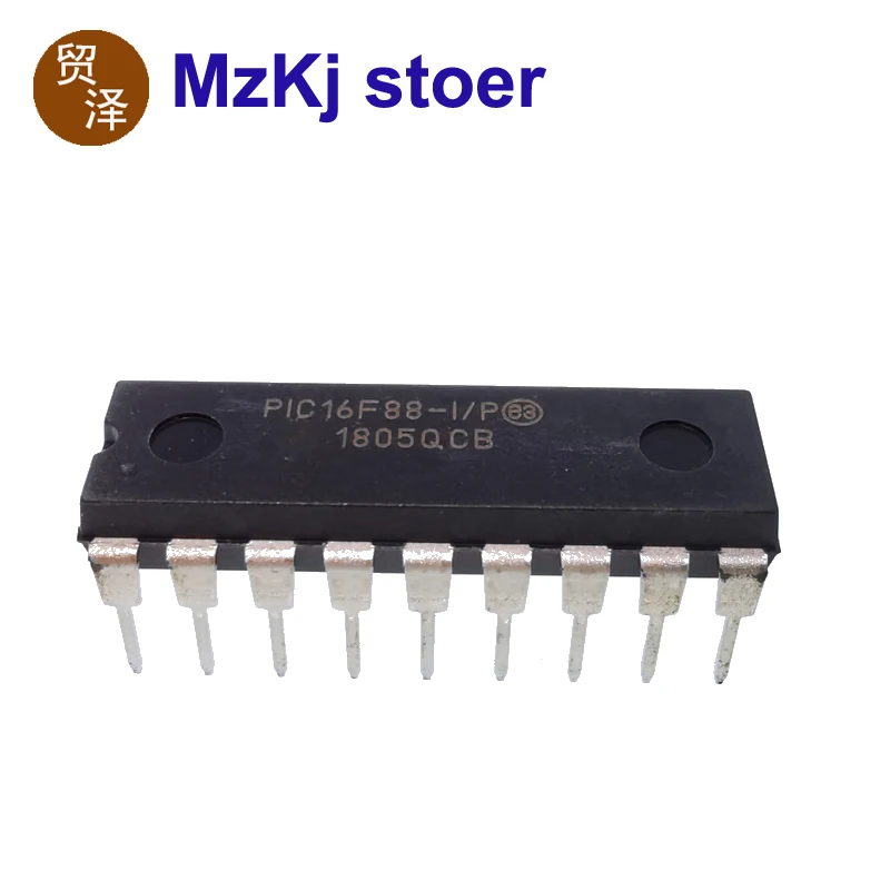 

1PCS PIC16F88 New Original PIC16F88-I/P 16F88 DIP18