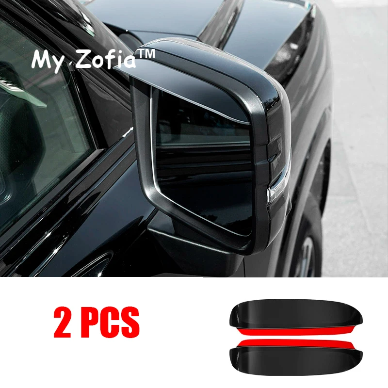 

Для HAVAL H9 MKII 2024 2025 2026 Автомобильная крышка бокового зеркала из АБС-пластика, наклейка на корпус, комплект, защита для стайлинга автомобиля, украшения, аксессуары