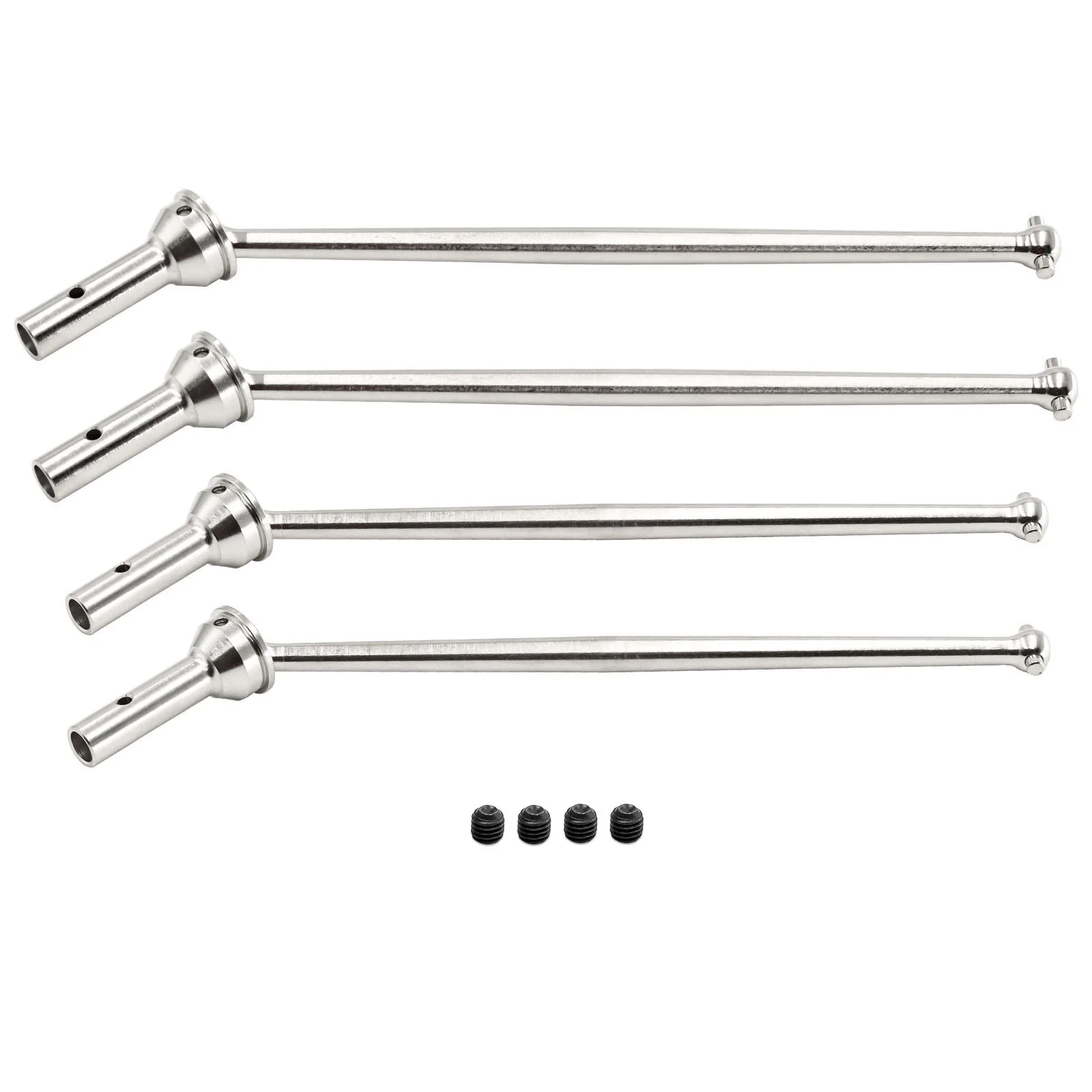 Стальной металлический передний и задний приводной вал CVD для ARRMA 1/7 FIRETEAM TALION