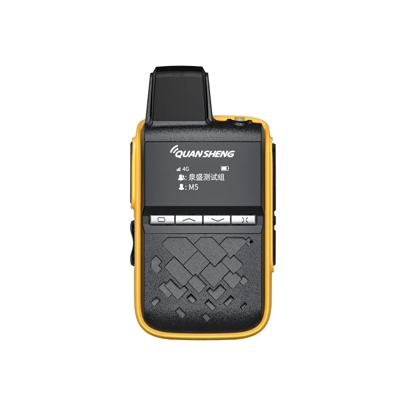Public network 4G/3G/2G WCDMA walkie-talkie, integrated dual-frequency two-way radio unlimited distance of 5000 kilometers.